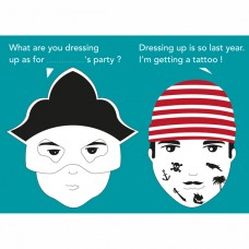 Birthday Party Invitations - Pirate